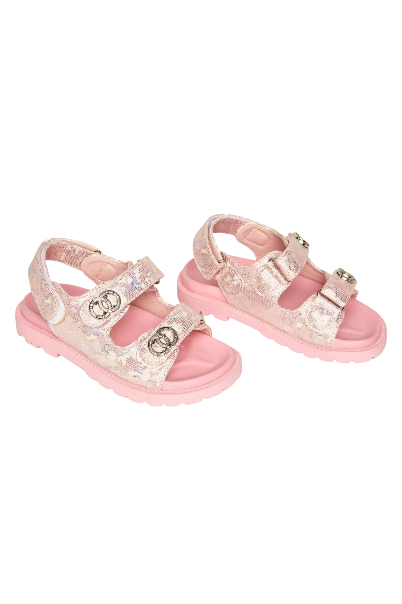 Coco Holographic Dad Sandals