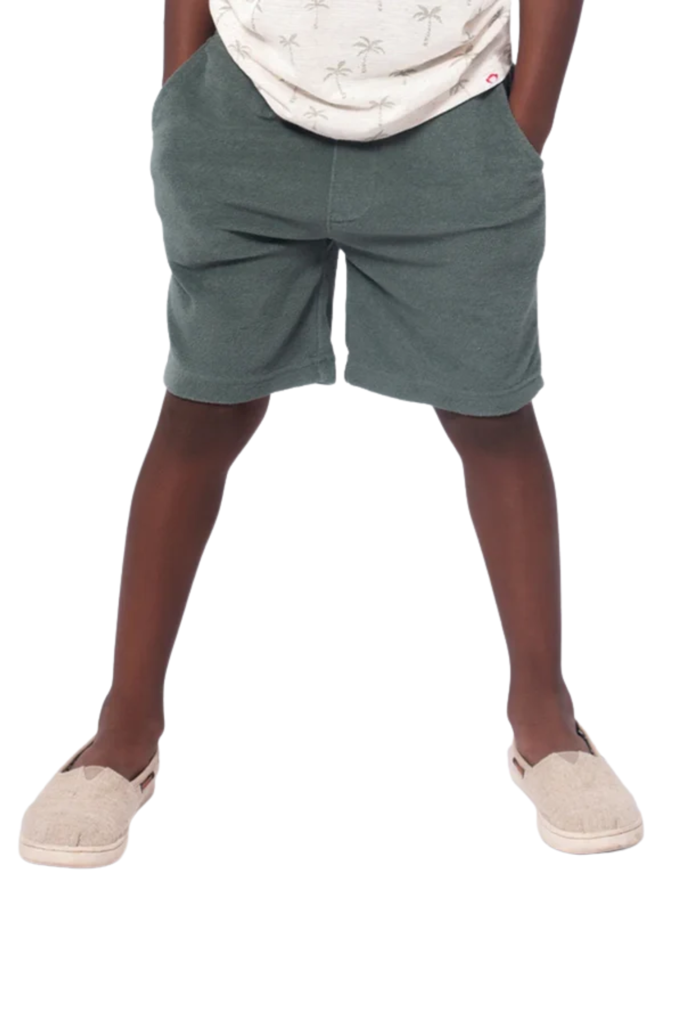 Sage Camp Shorts