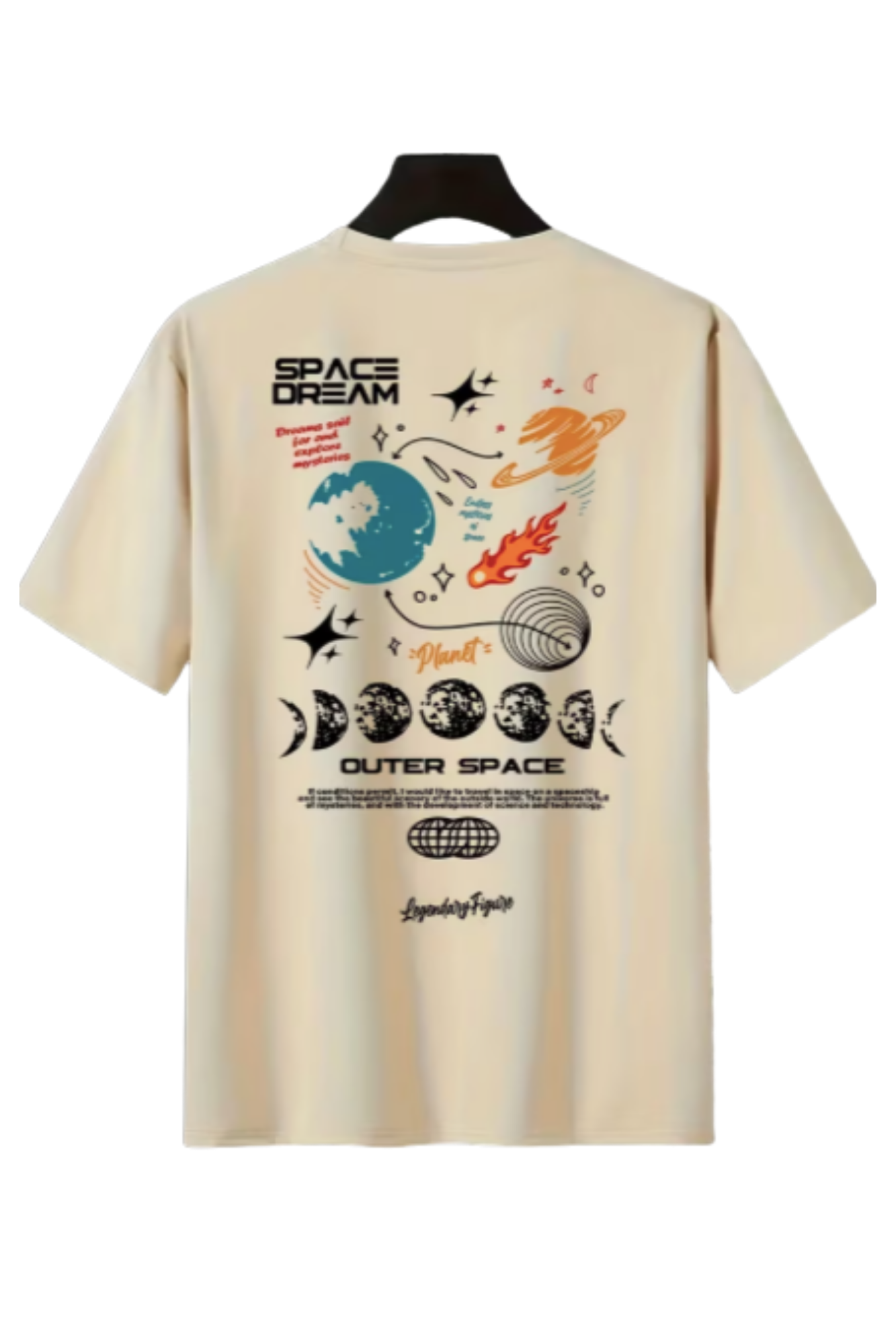 Apricot Space Dream T-Shirt