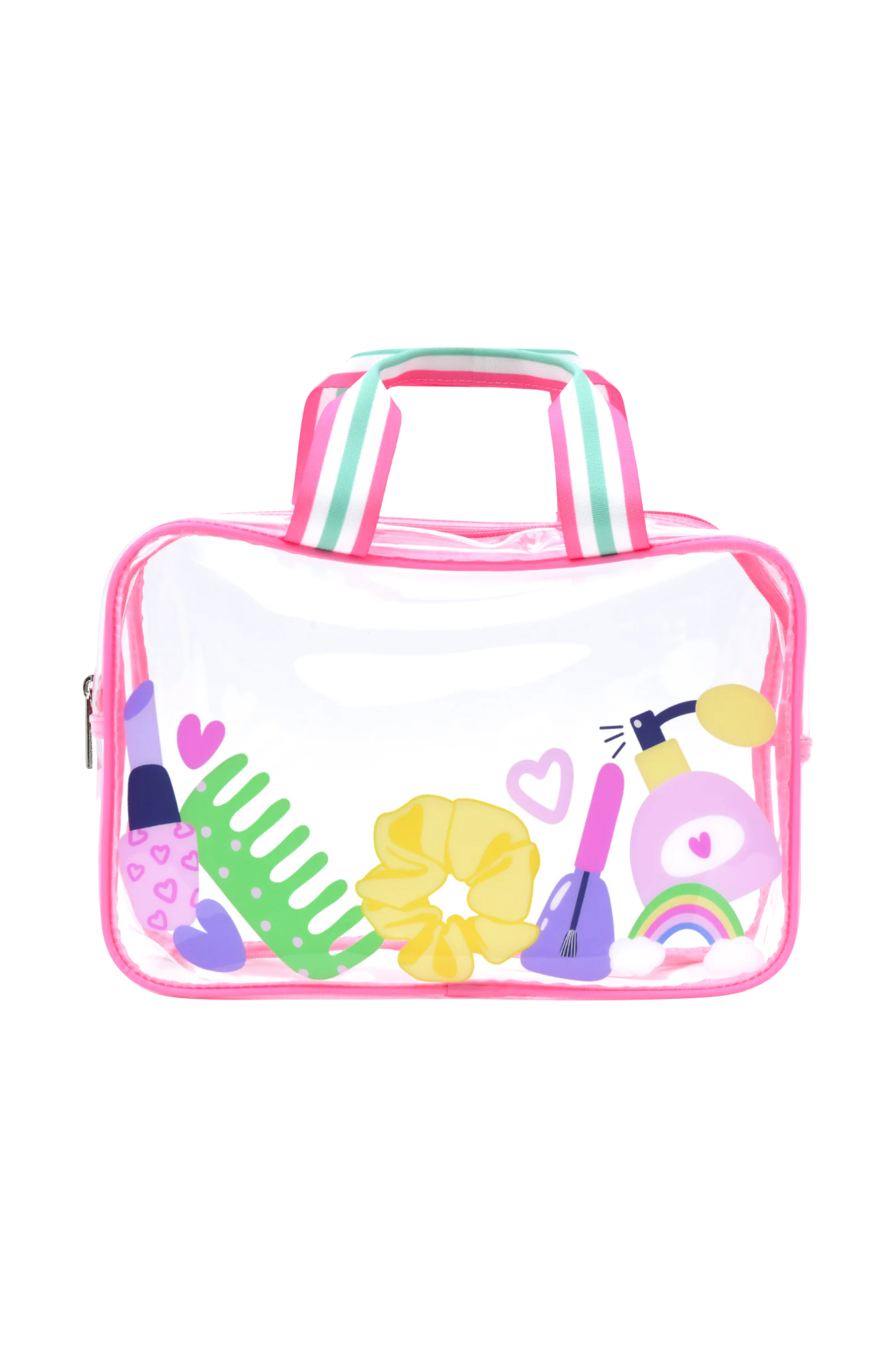 Wake Up And Makeup Cosmetic Bag Trio