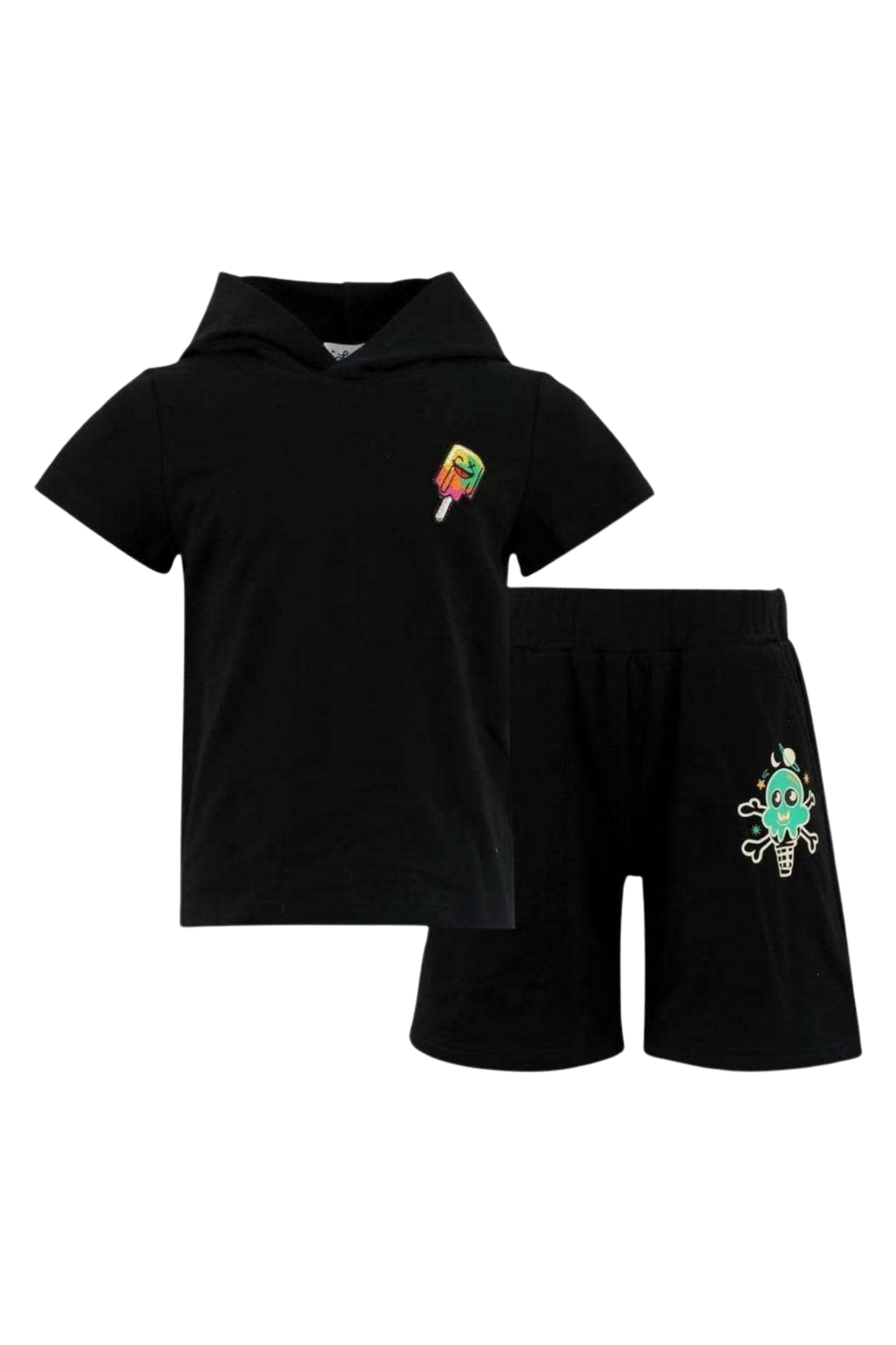 Rocket Ice Cream Short Set