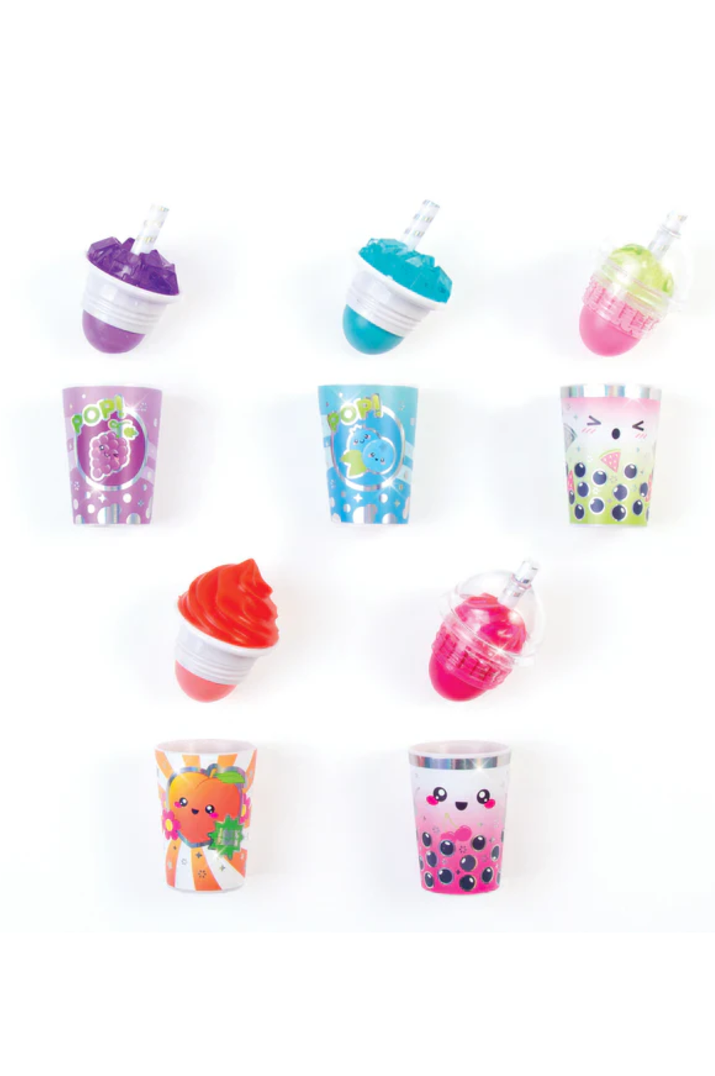 Fruity Beauty Cosmetics Vending Machine