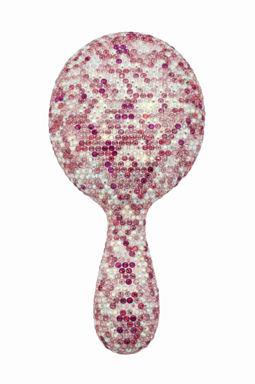 Small Crystal Hair Brush