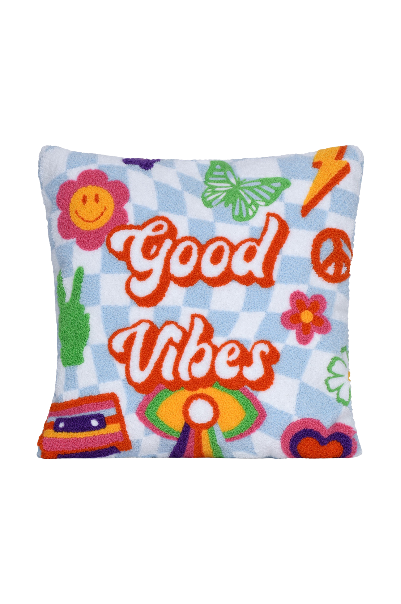 Good Vibes Chenille Plush