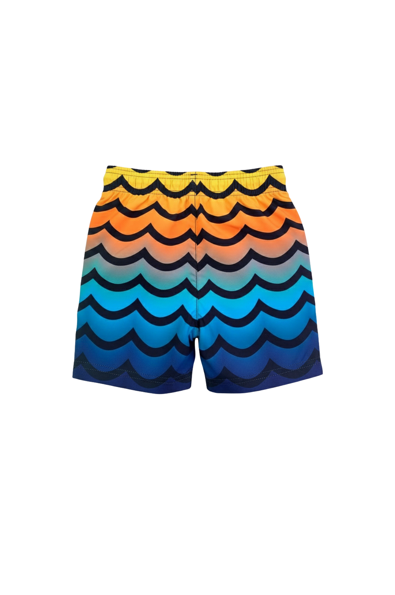 Wavy Morning Swim Trunks