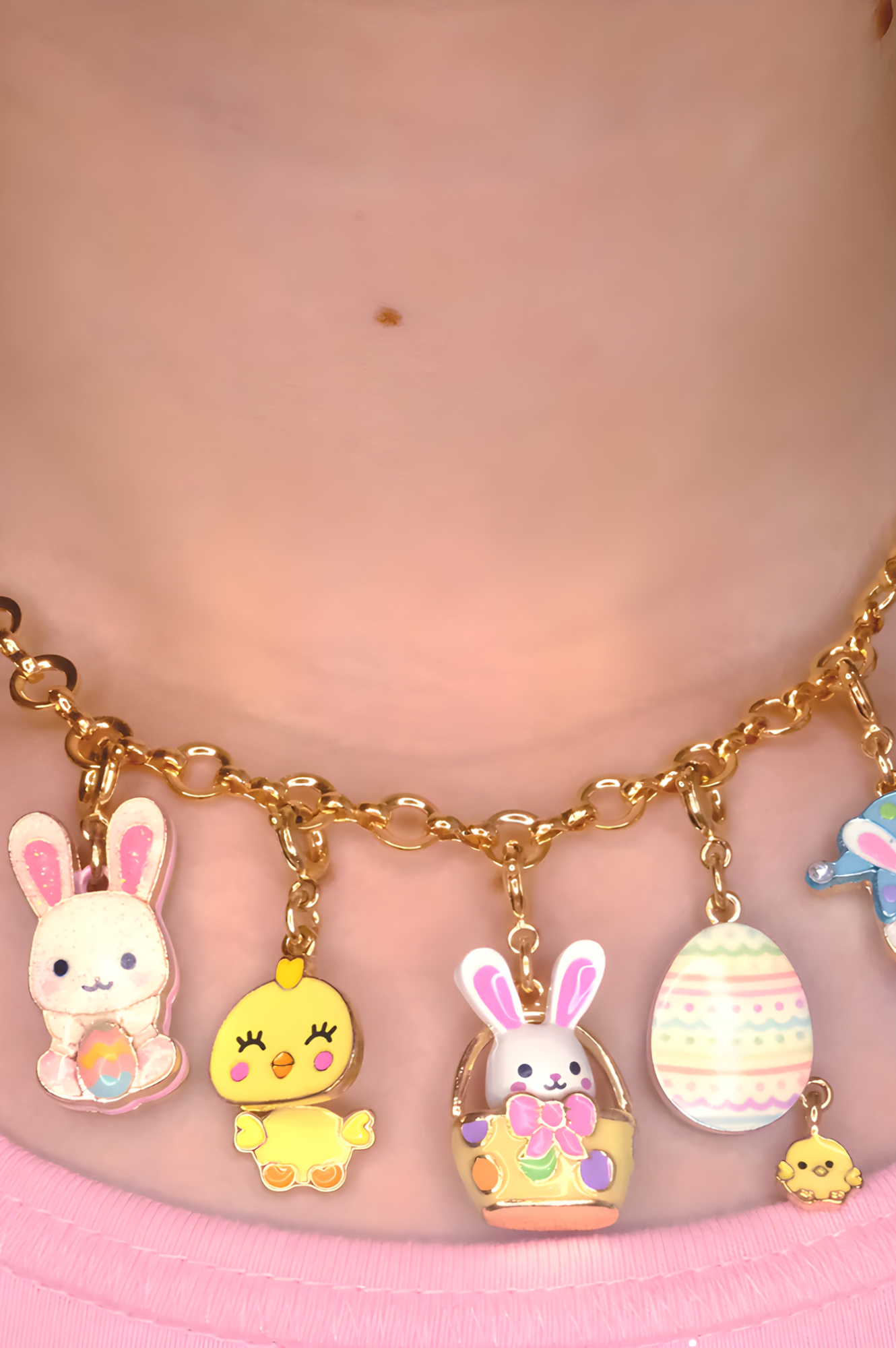 Charm Necklaces