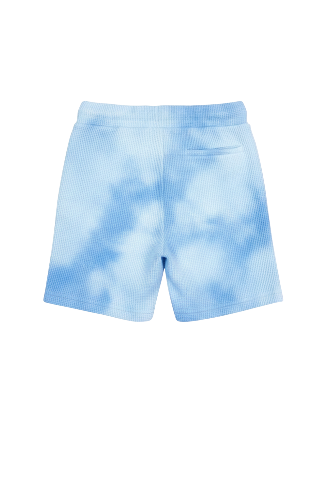 Resort Shirt Blue Tie Dye