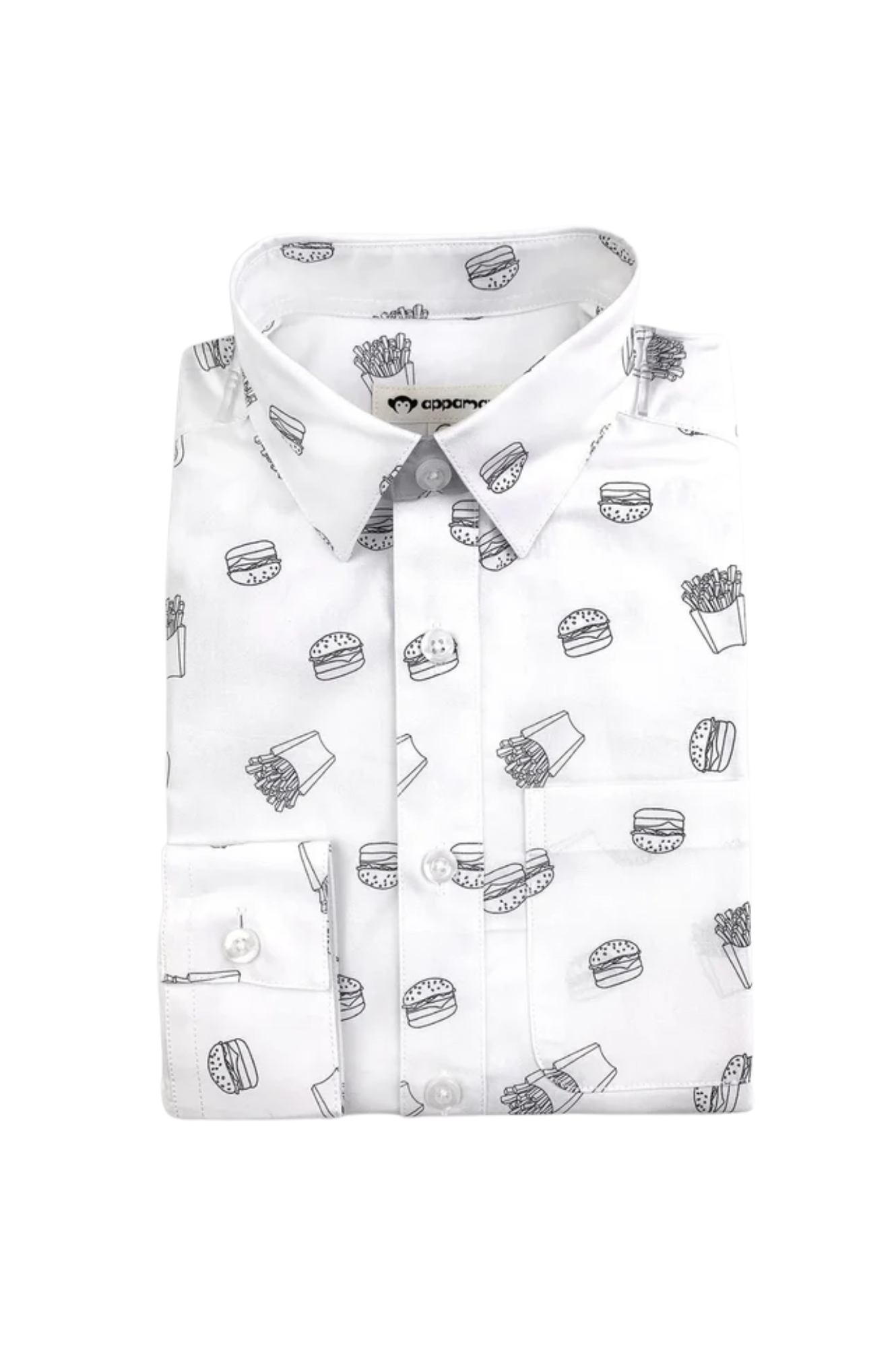Standard Shirt Burgers & Fries