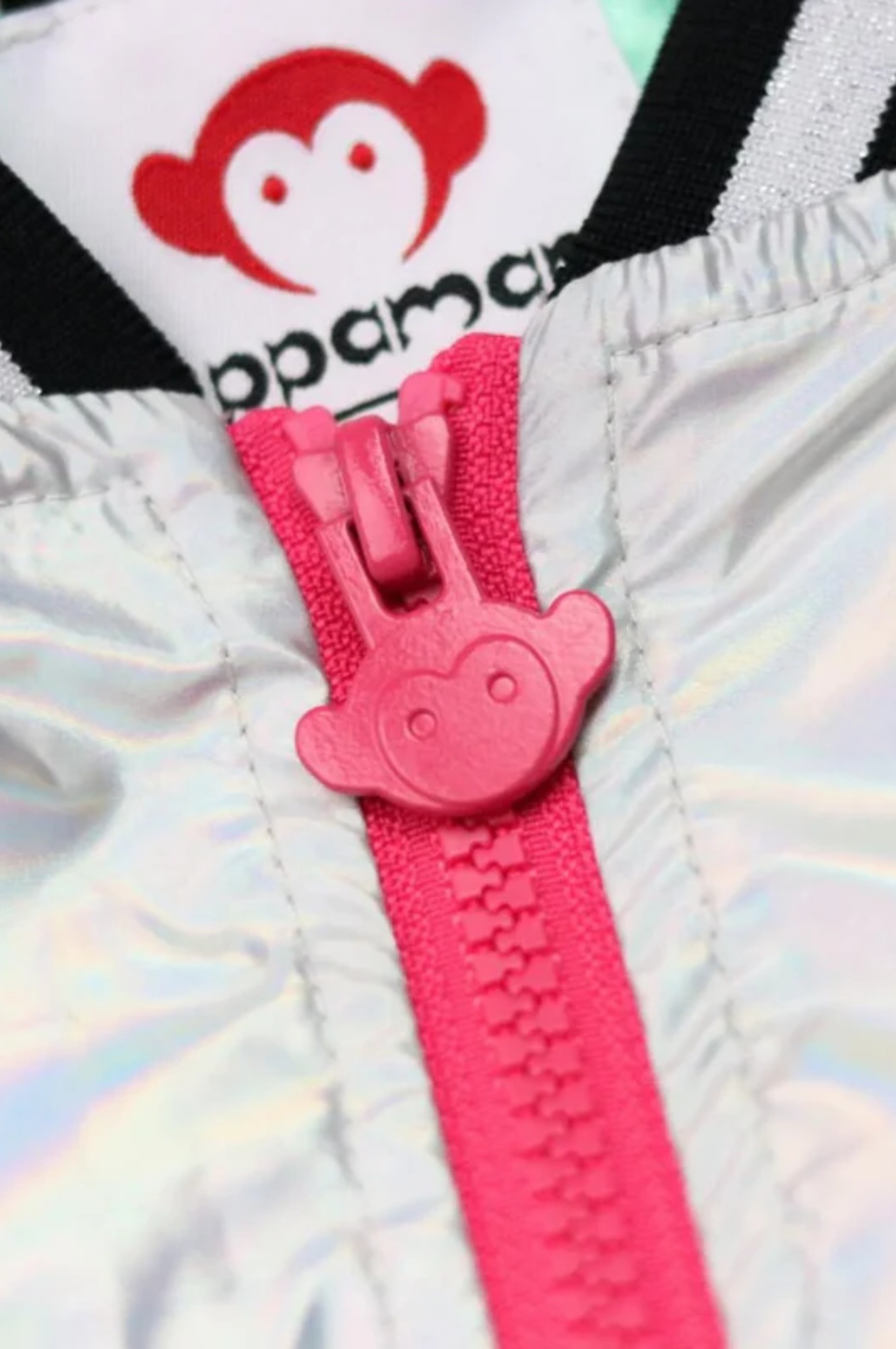 Iridescent Nikki Bomber Jacket