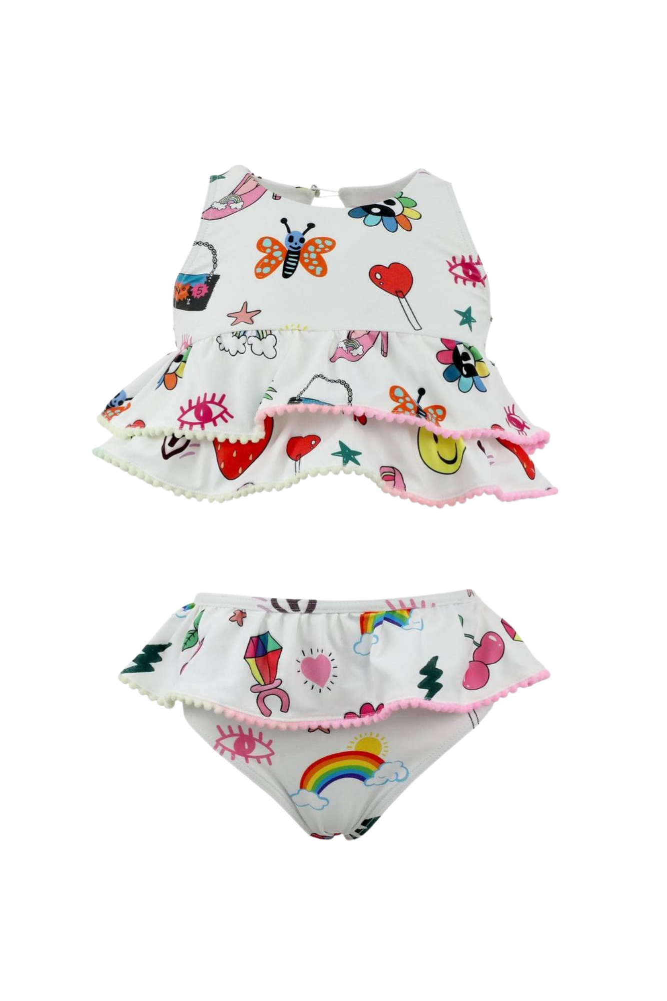 Happy Doodle Bikini