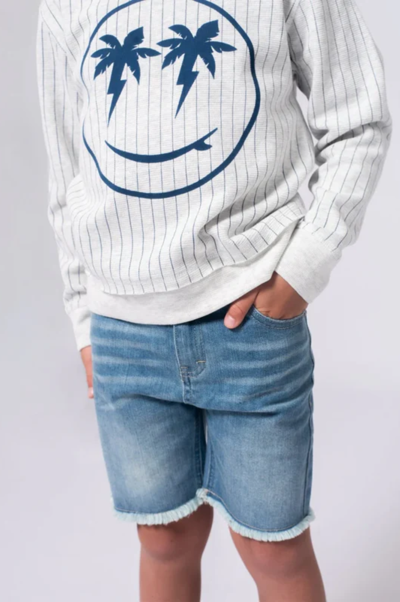 Happy Surfing Highland Sweatshirt