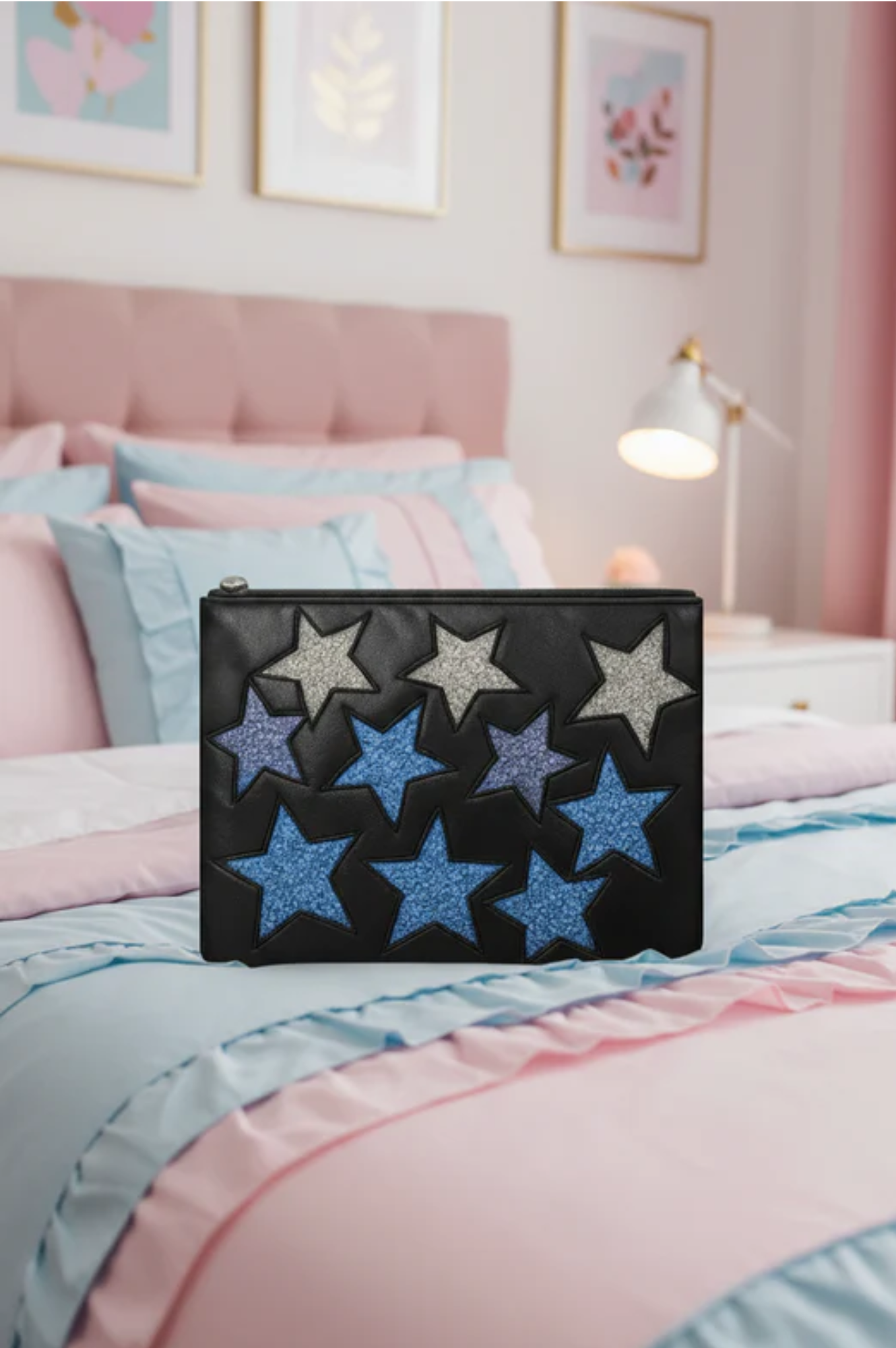 Crystal Star Bag Clutch