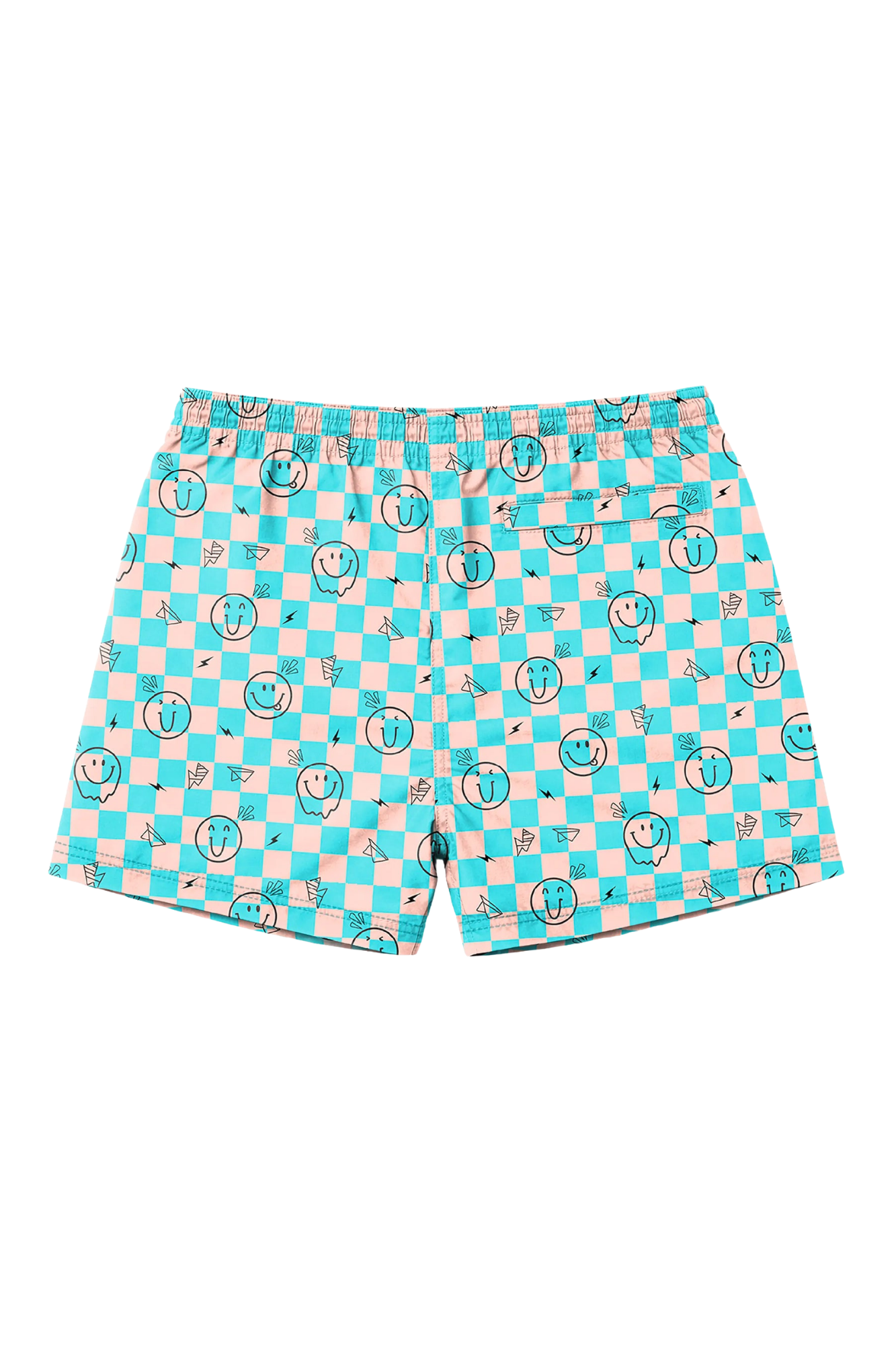 Dylan Boys Retro Smiley Board Shorts