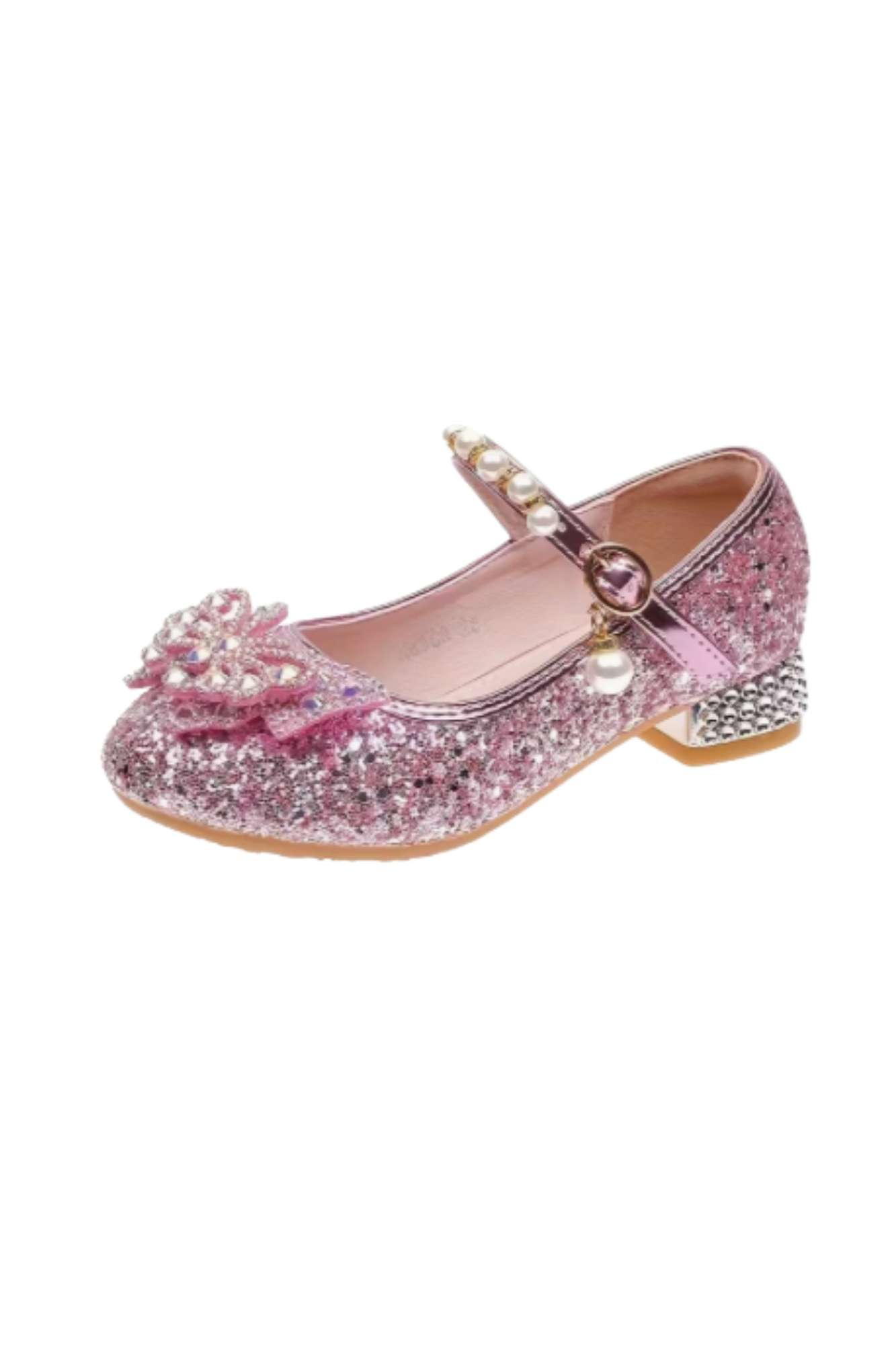 Sparkly Pink Princess Heels