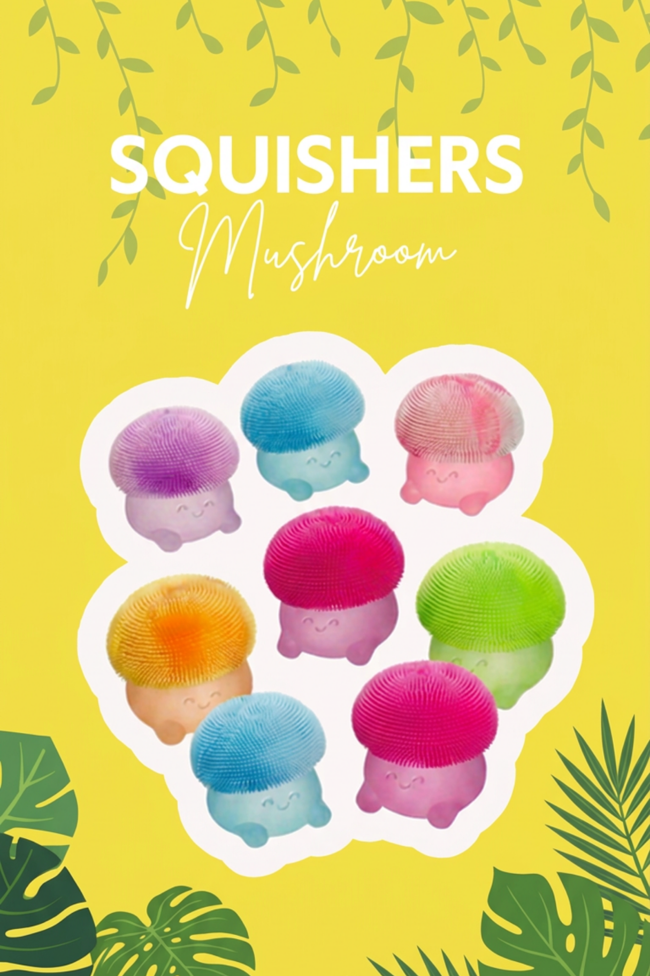 Super Duper Sugar Squisher - Mushroom