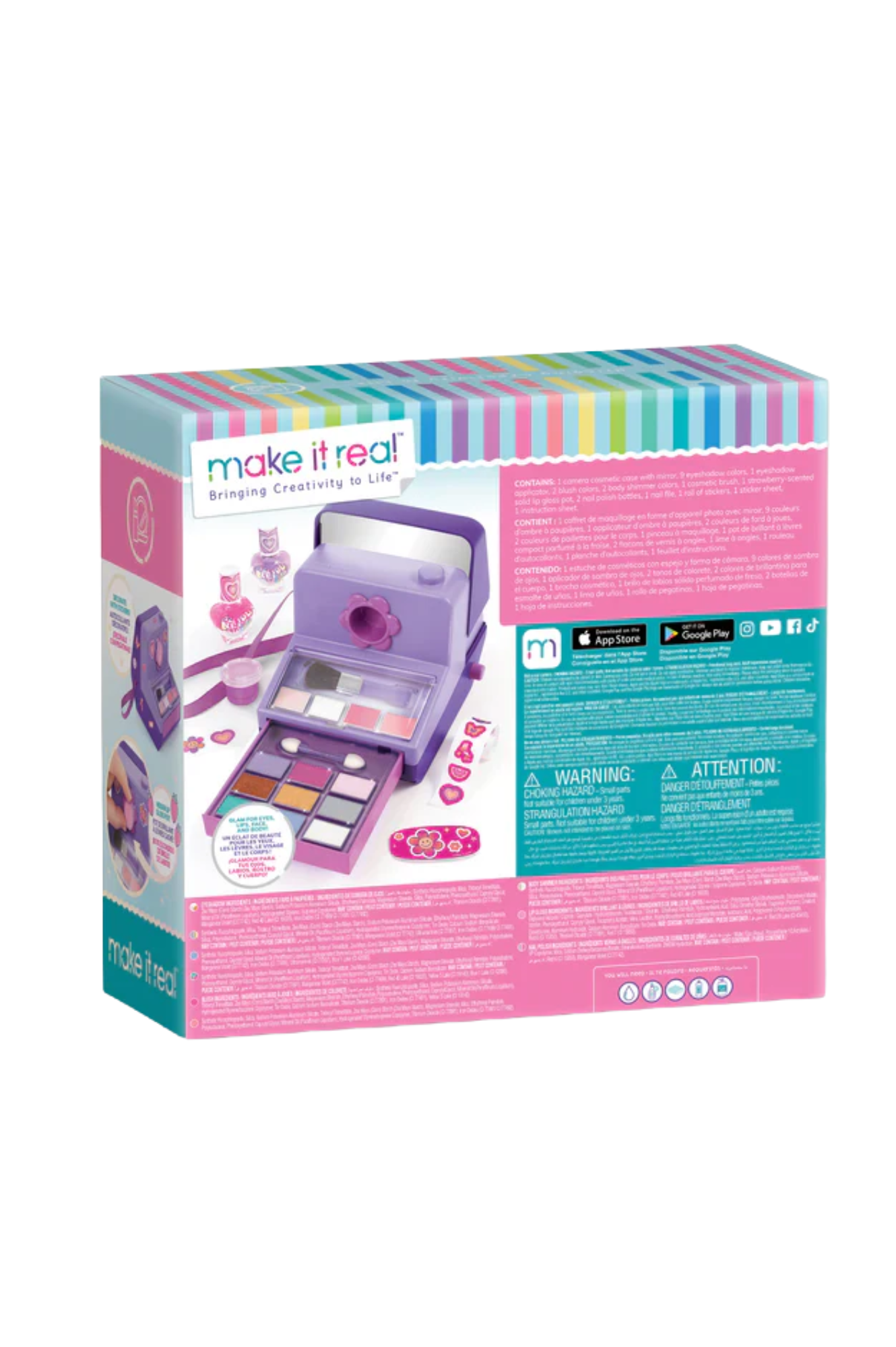 Instant Glam Cosmetic Case