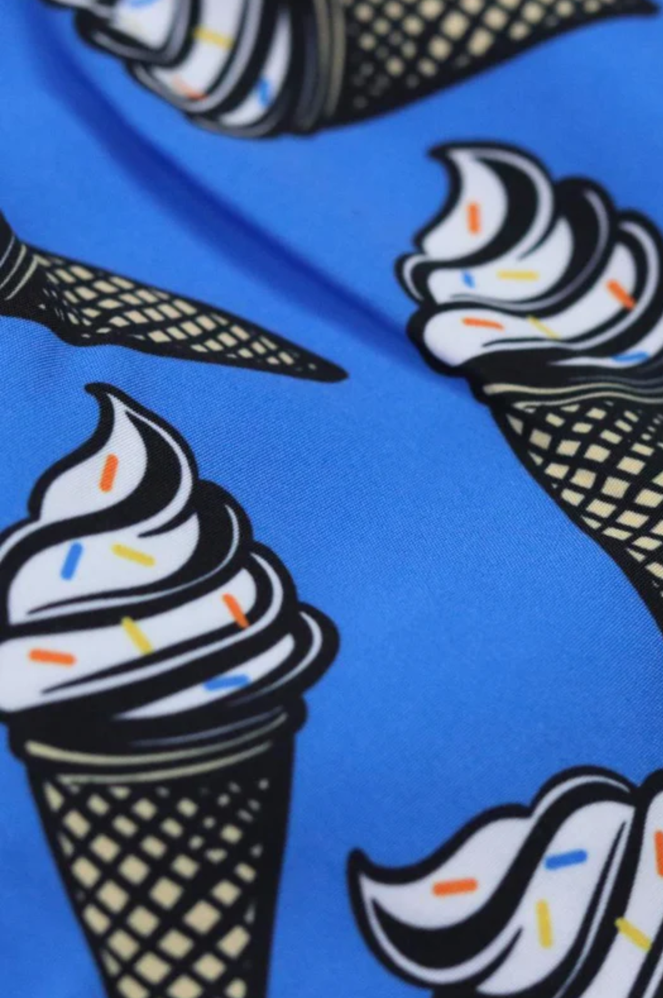 Ice Cream Swim Trunks