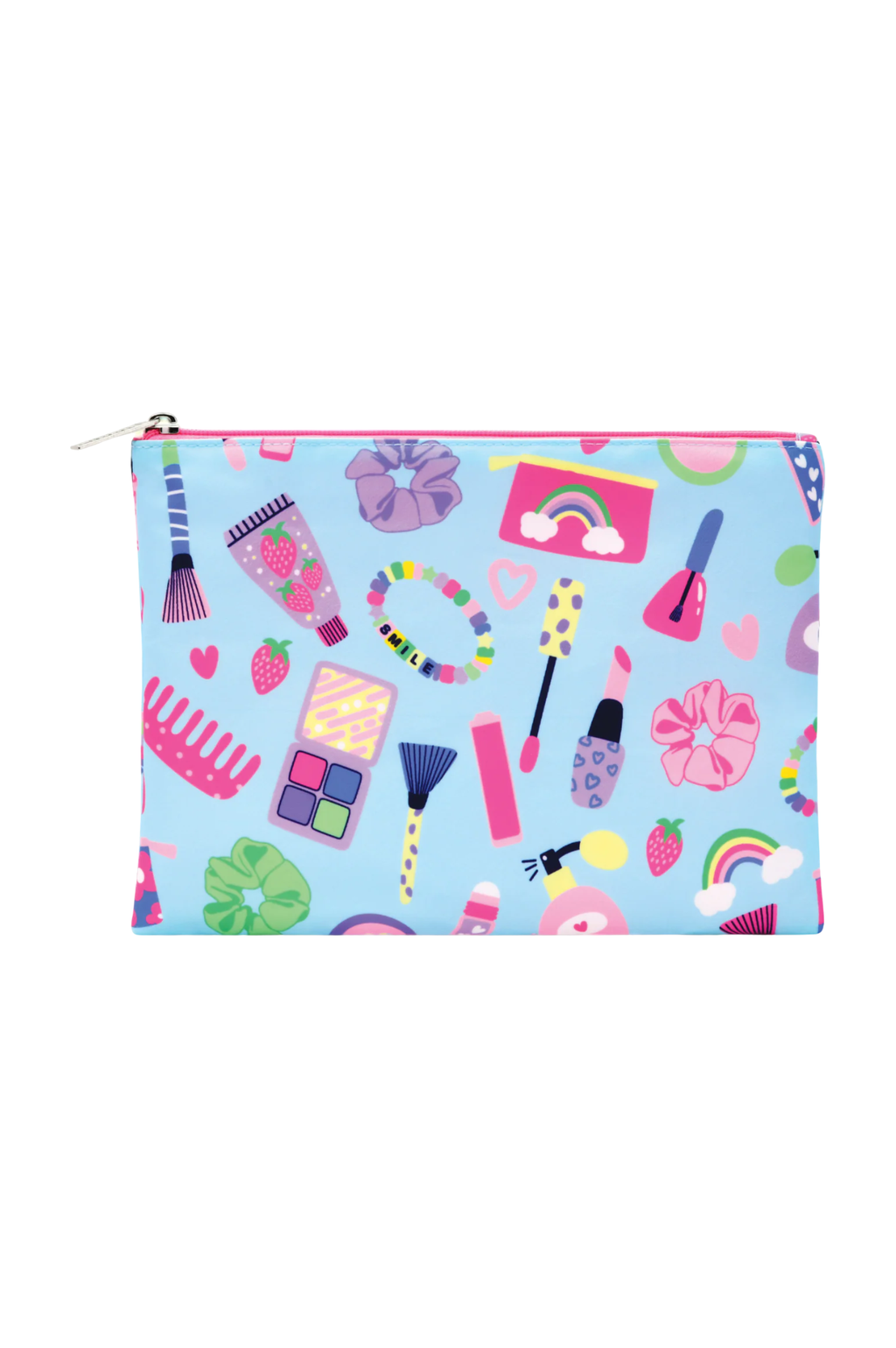 Wake Up And Makeup Cosmetic Bag Trio