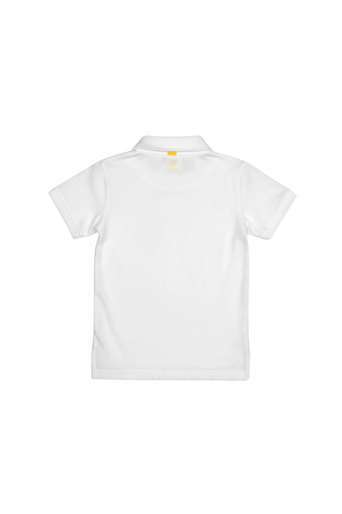 Fairbanks Polo Chemise White