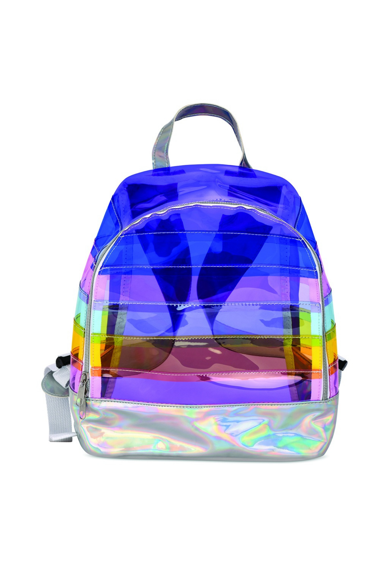 Happy Stripes Mini Backpack