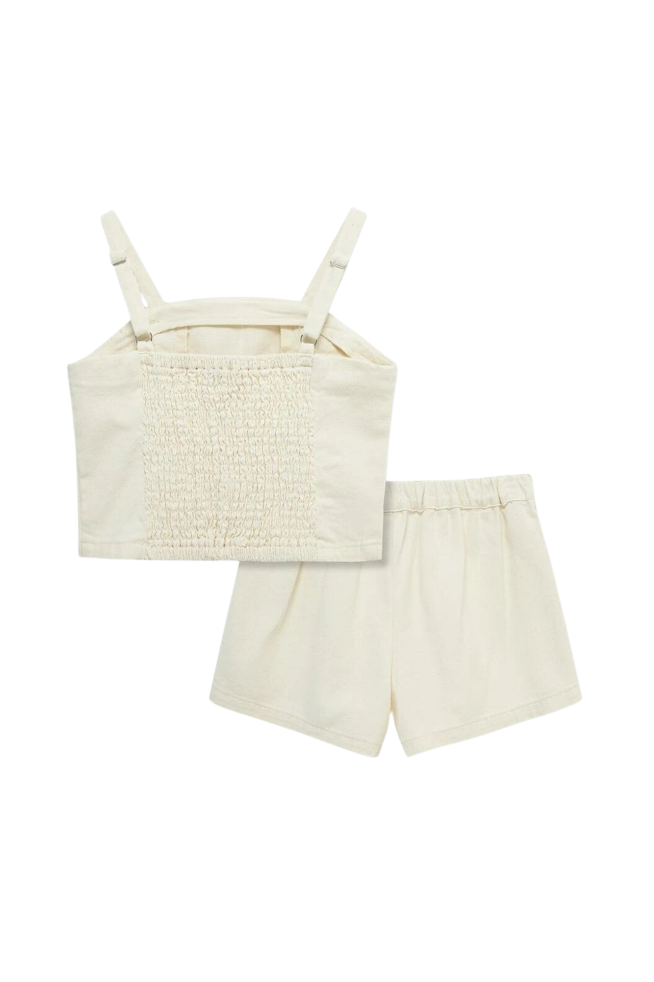 Off White Short Set