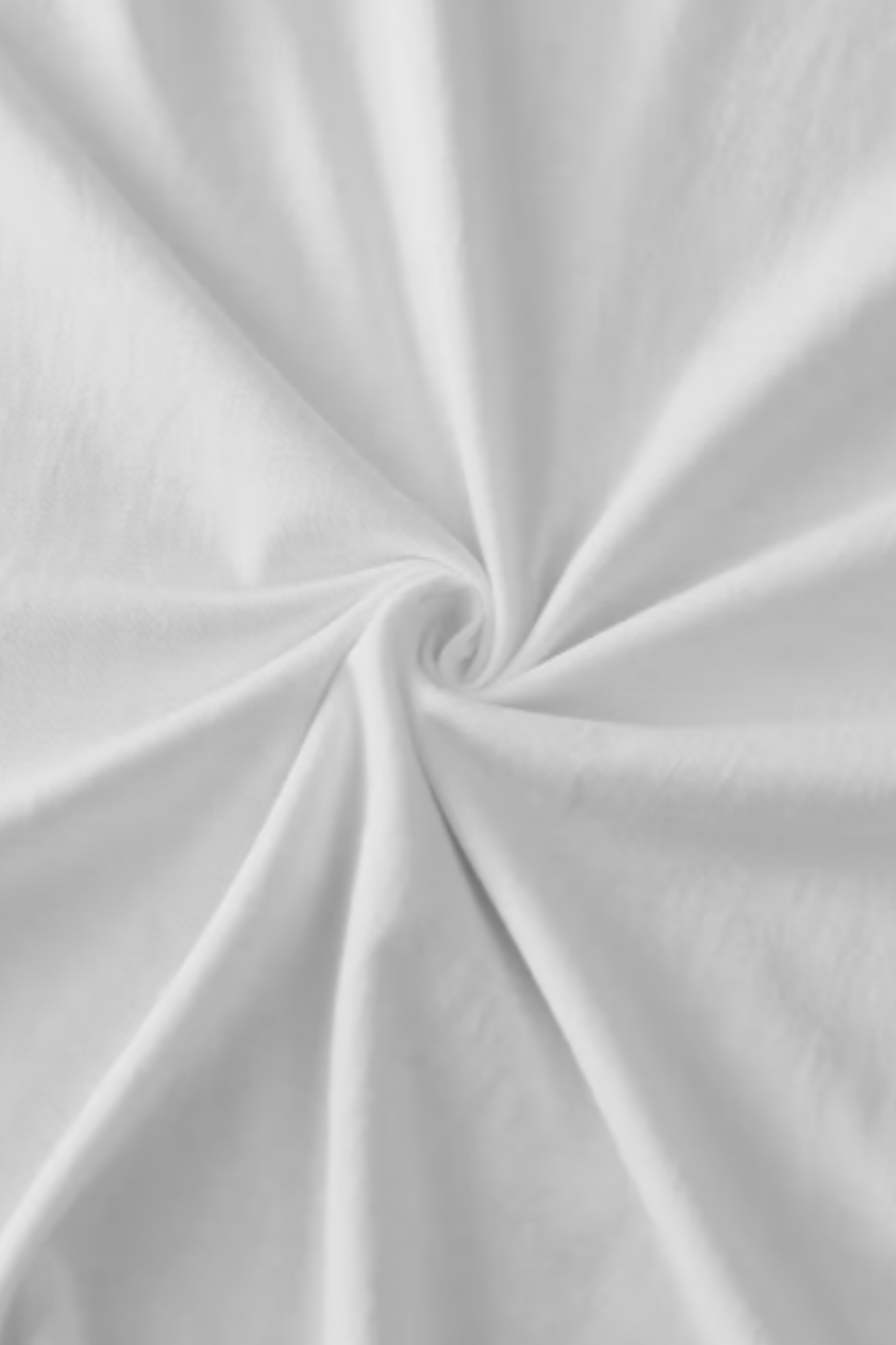 Oversized White Matcha T-Shirt