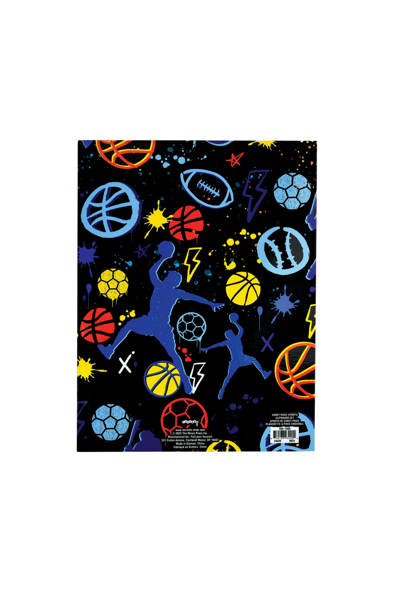 Corey Paige Sports Clipboard Set