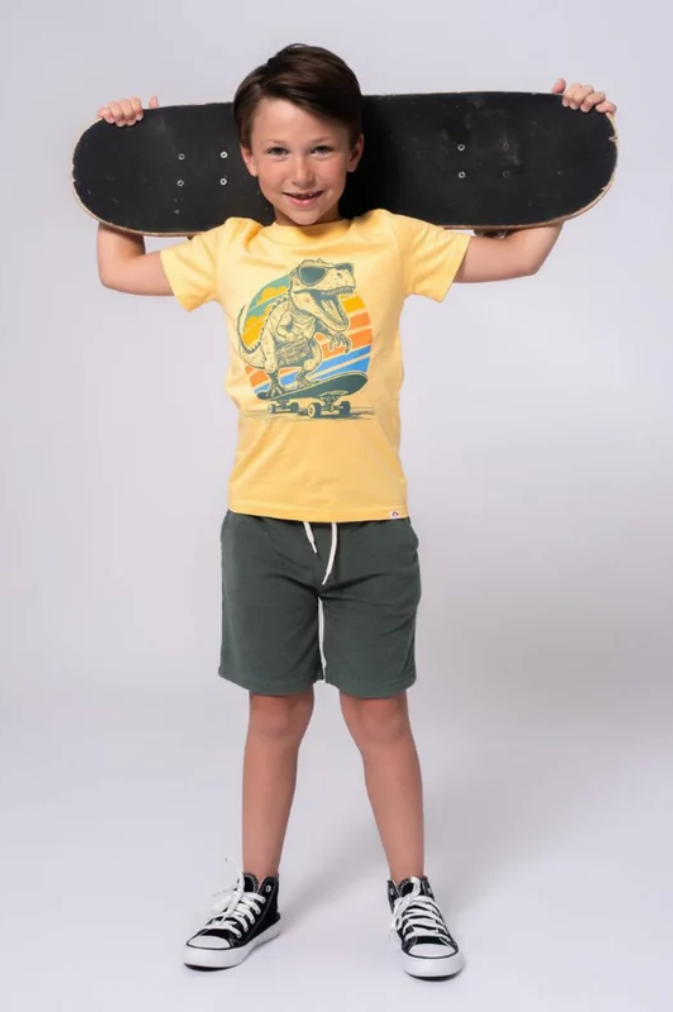 Dino Rock Graphic Tee