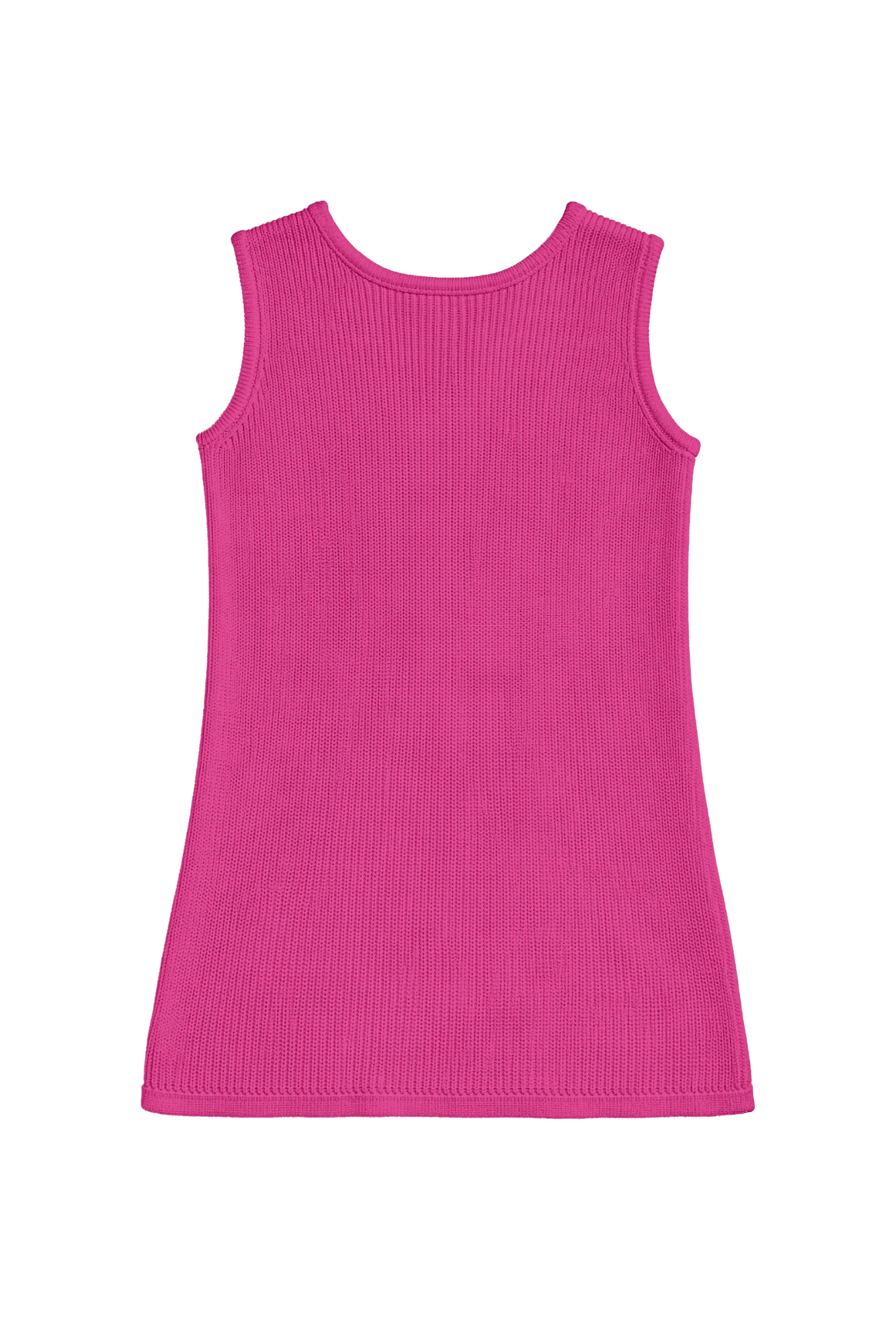 Fuchsia Jada Patched Summer Shift Dress