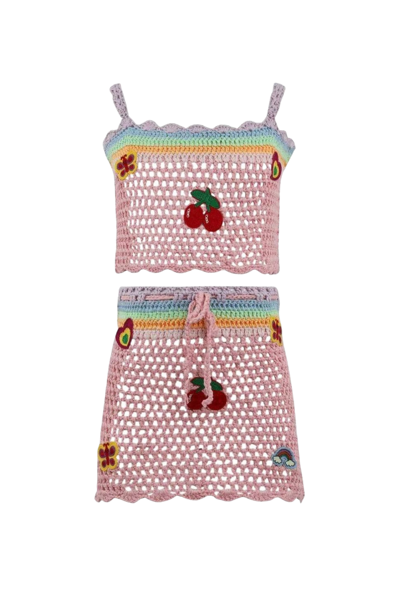 Summer Vibes Crochet Set