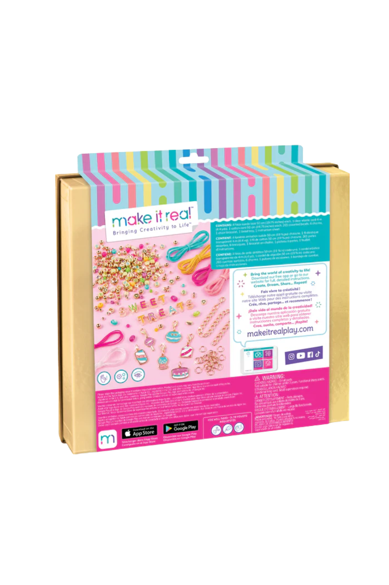 Sweet Treats DIY Bracelet Kit