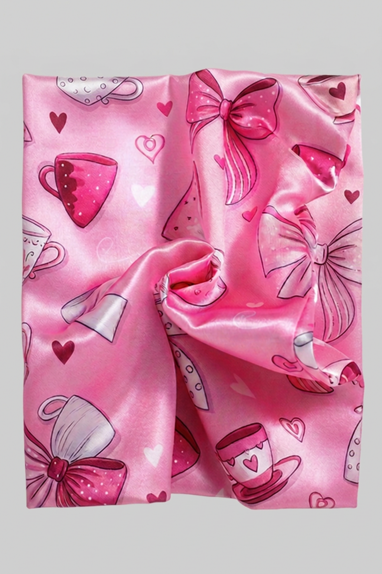 Pink Pajamas with Bows