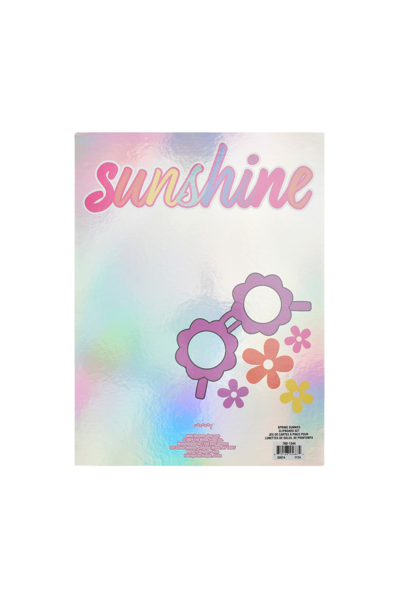 Spring Sunnies Clipboard Set