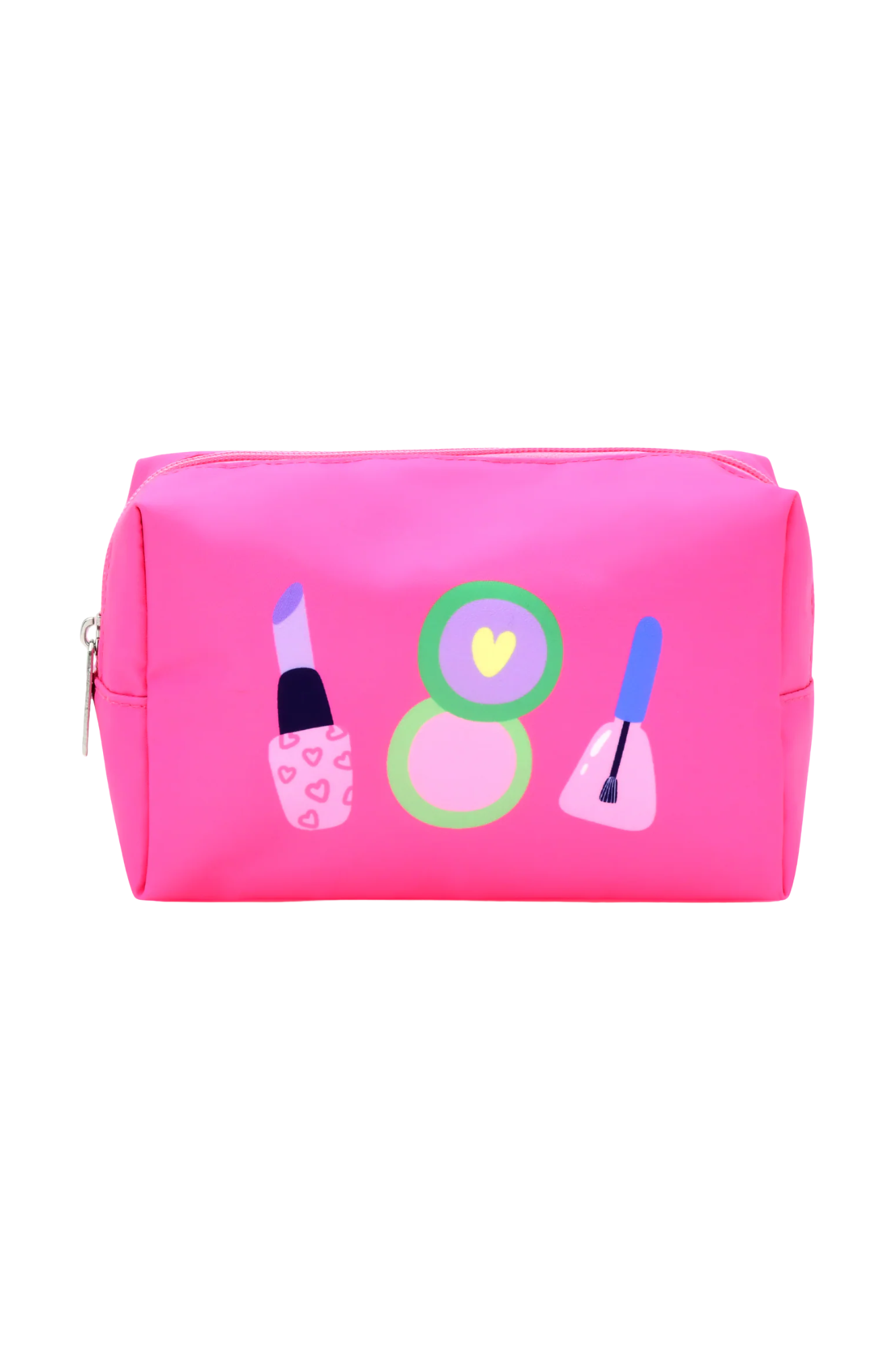 Wake Up And Makeup Cosmetic Bag Trio