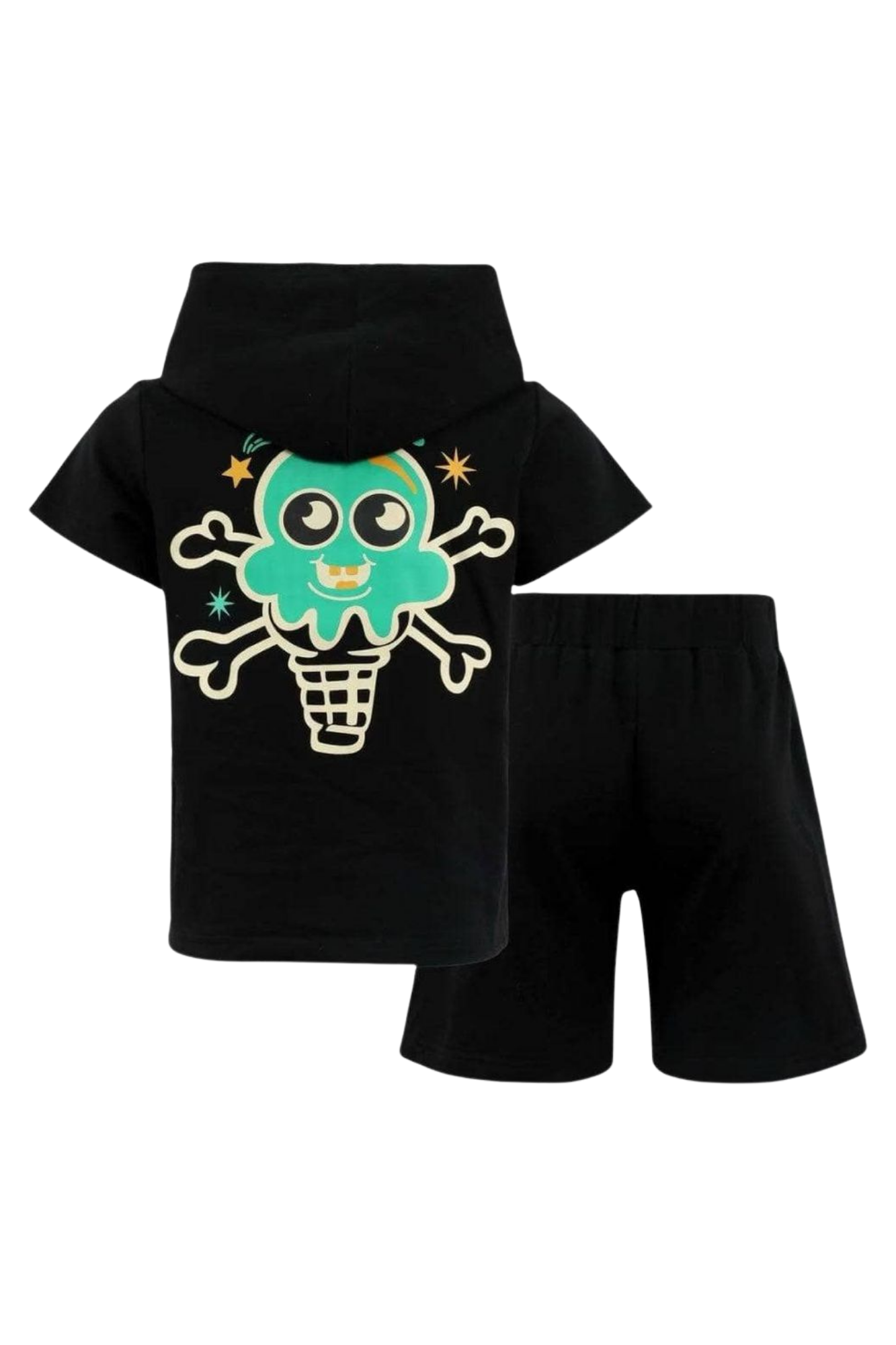 Rocket Ice Cream Short Set