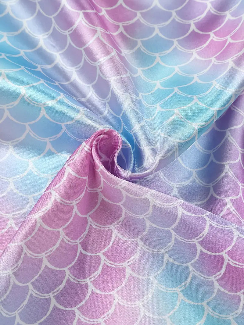 Mixed Color Mermaid Pajamas