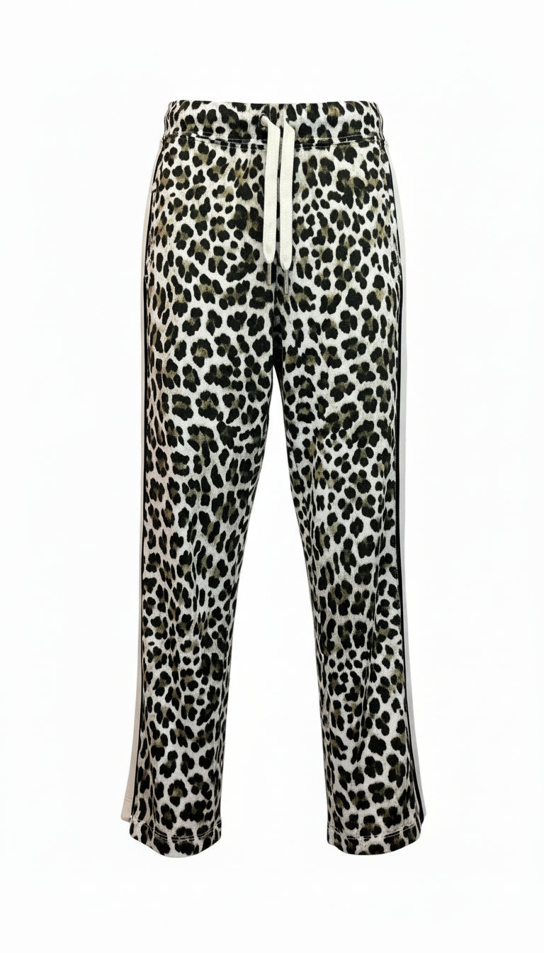 Pants Animal Print B&W