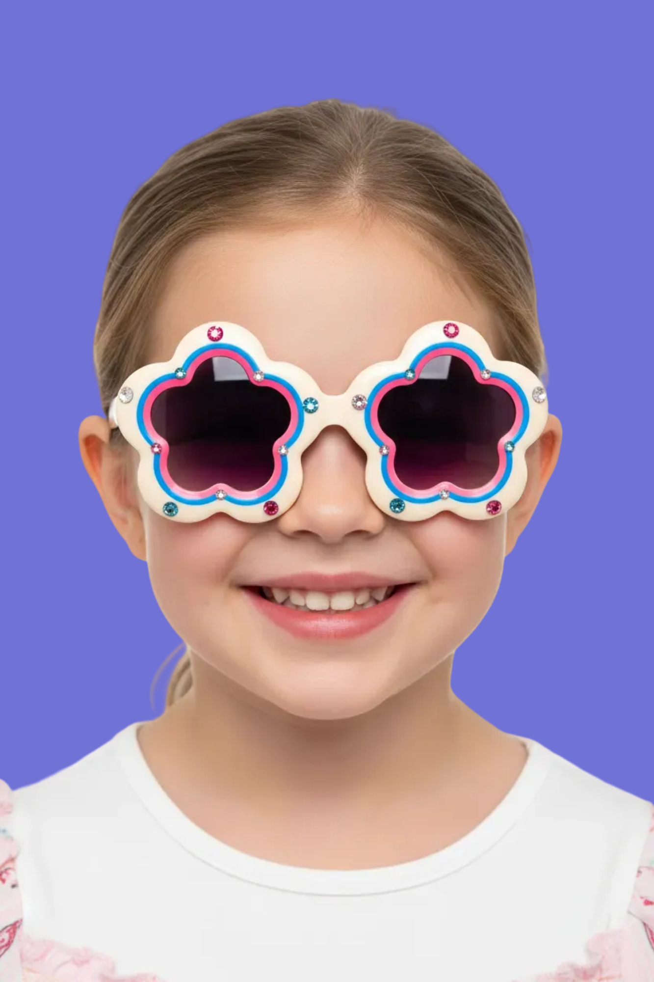 Toddler Flower Shape Sunglasses