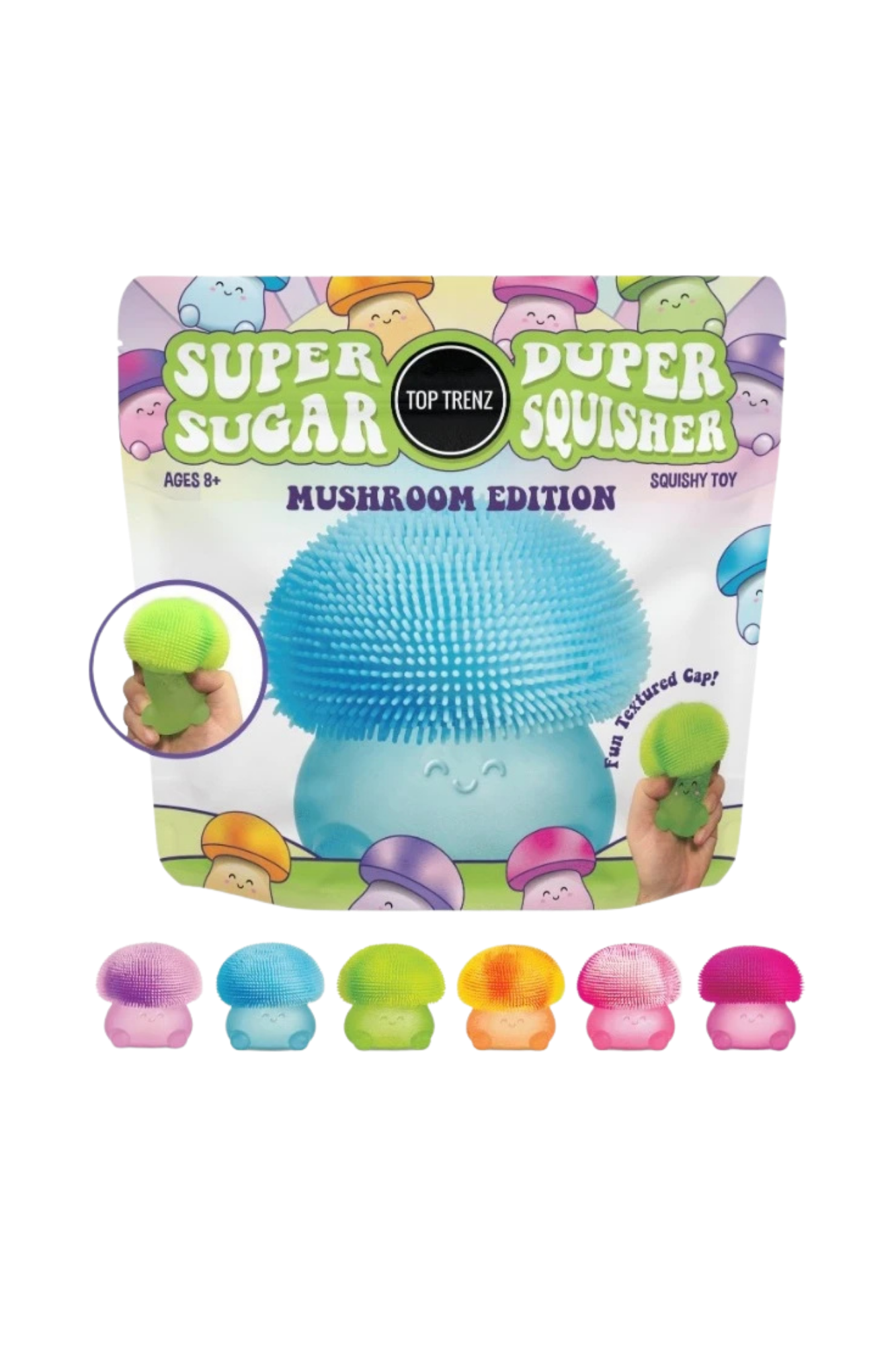 Super Duper Sugar Squisher - Mushroom