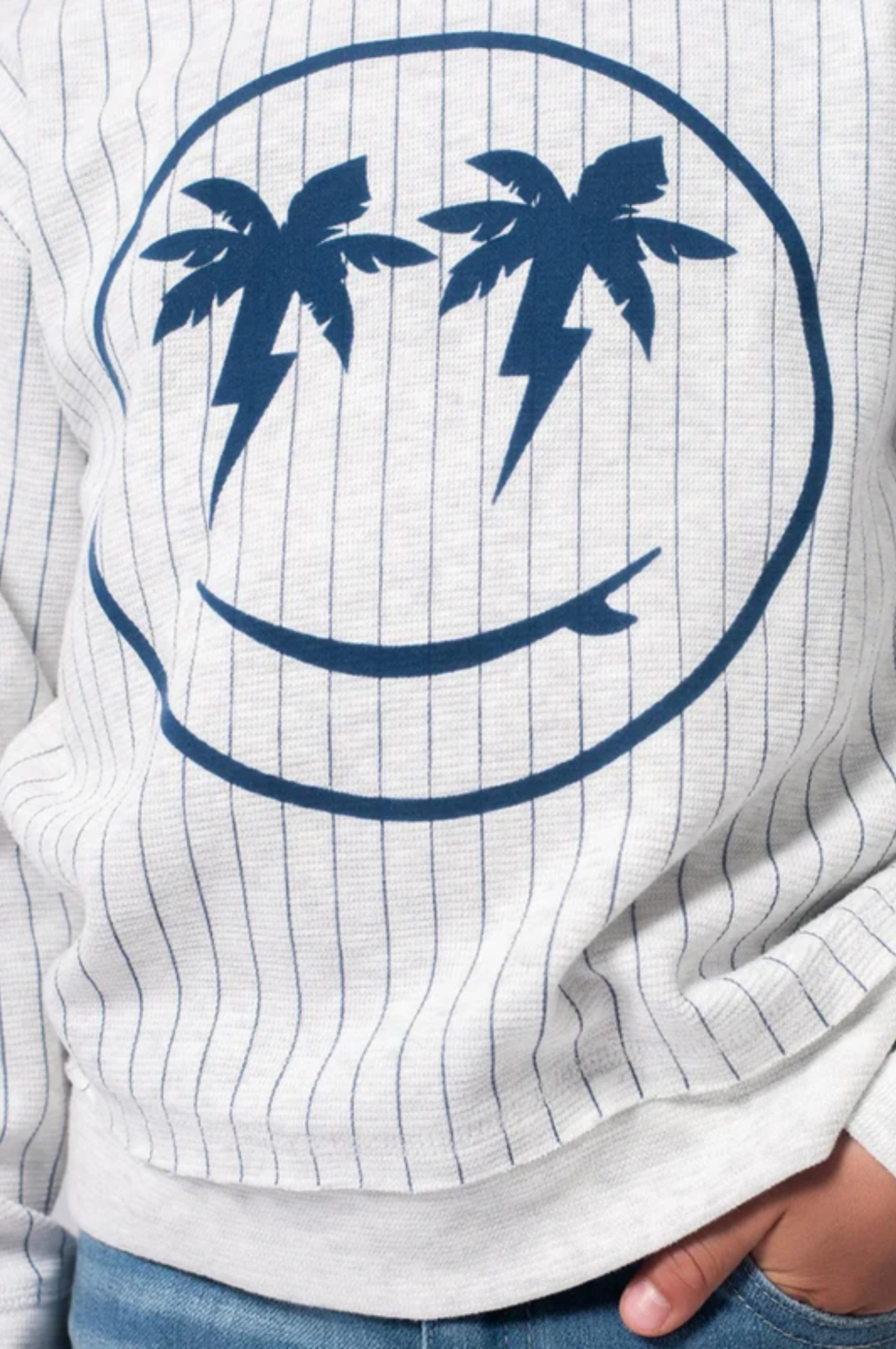 Happy Surfing Highland Sweatshirt