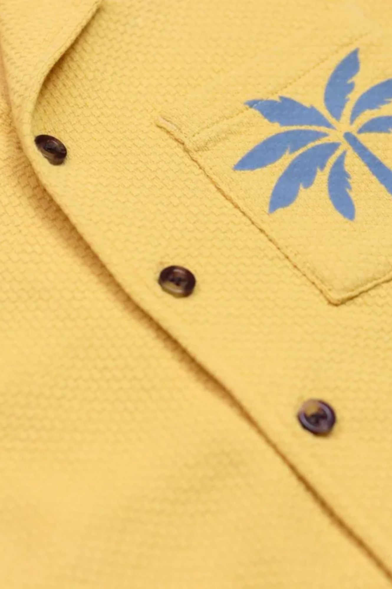 Sunny Smile/Palm Tree Resort Yellow Set