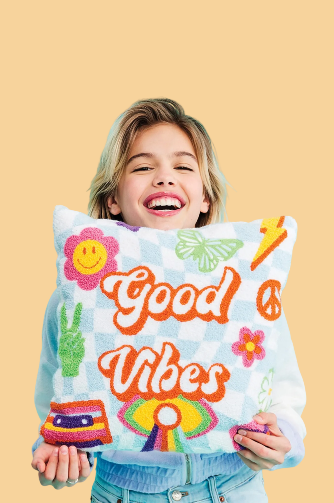 Good Vibes Chenille Plush