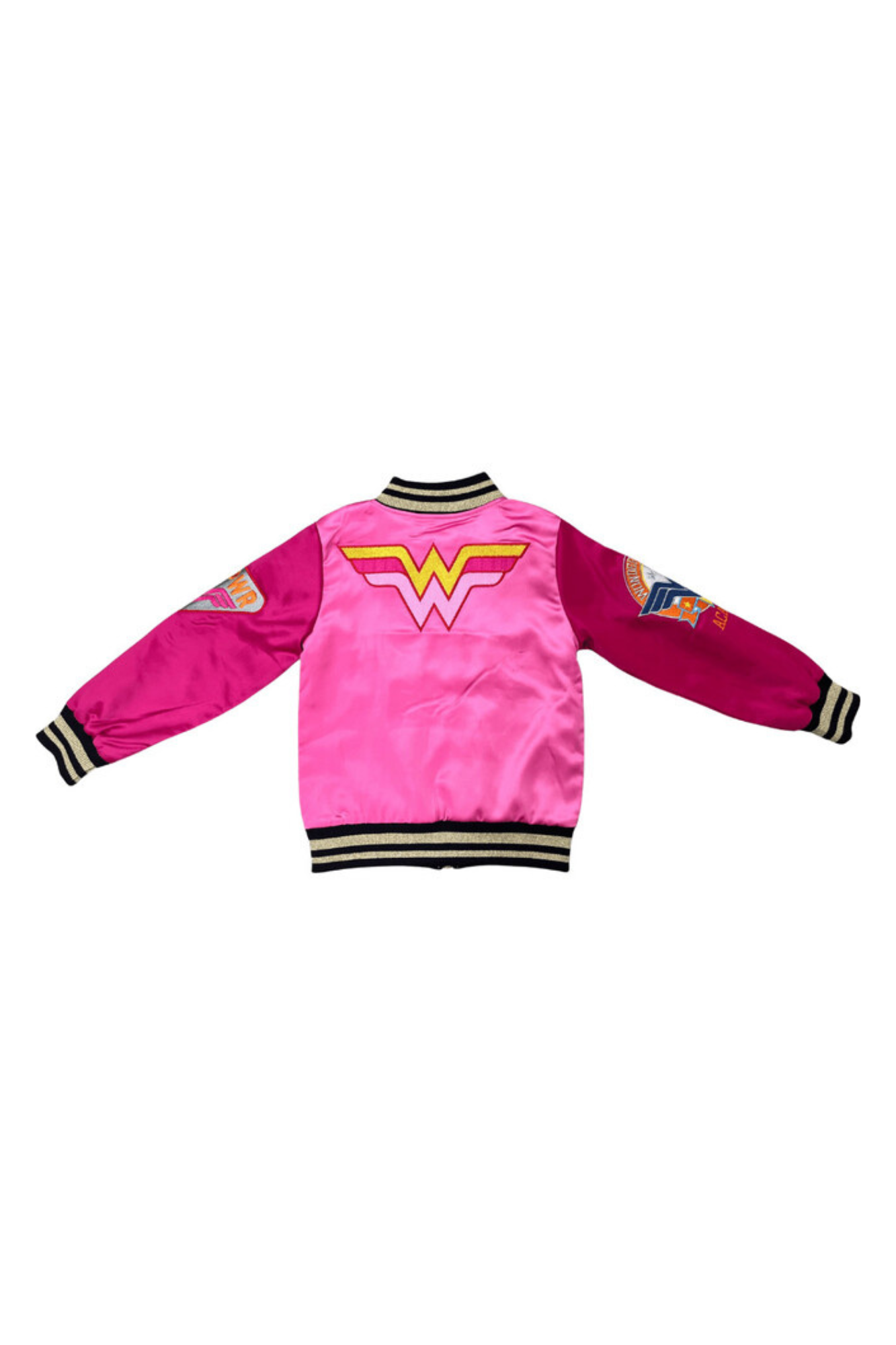 Wonder Woman™ Satin Bomber Jacket