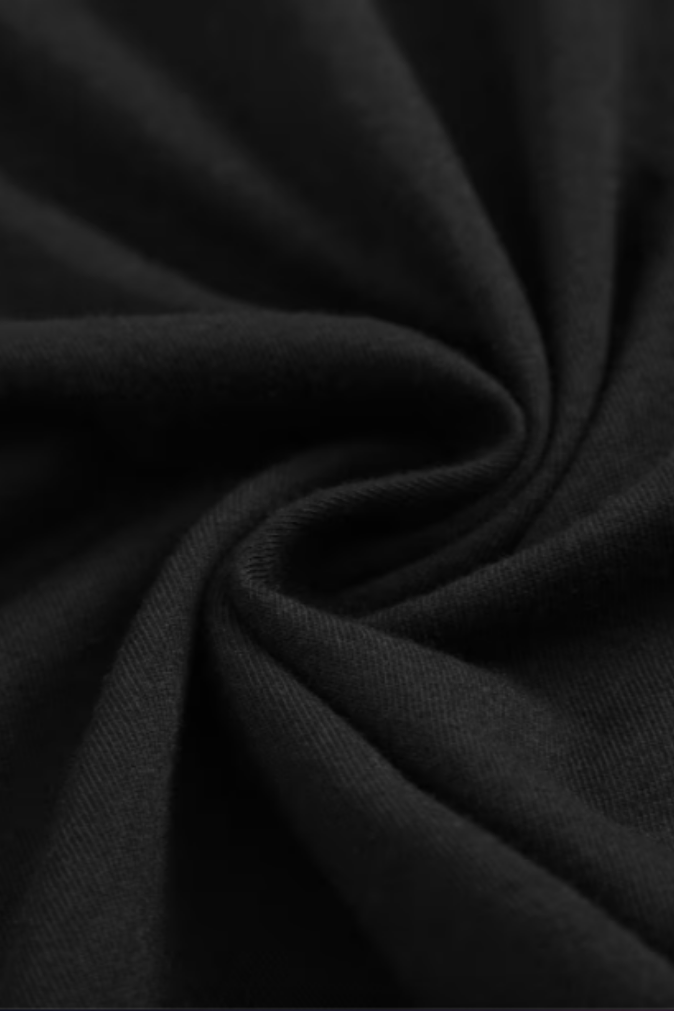 Oversized Black Matcha T-Shirt