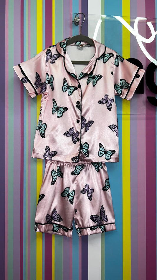 Rose Butterfly Pajamas