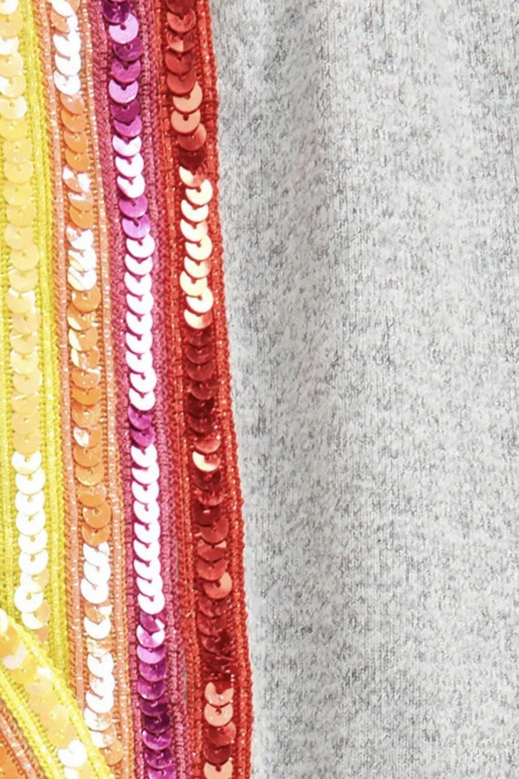 Sequin Rainbow Tracksuit Set