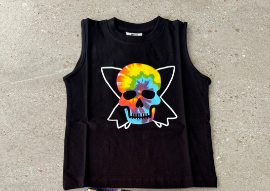 T-Shirt skull black