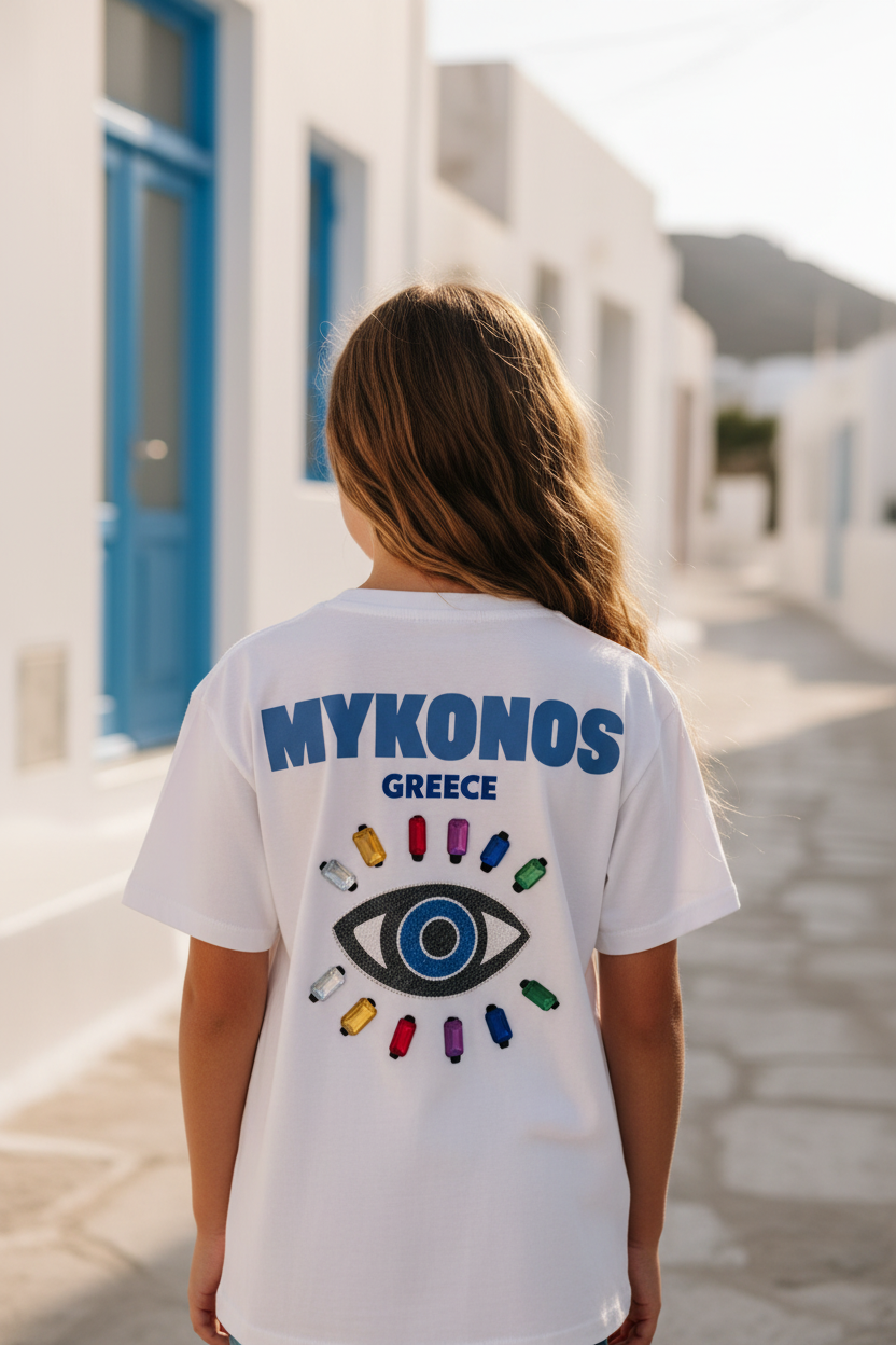 Mykonos Greece T-Shirt
