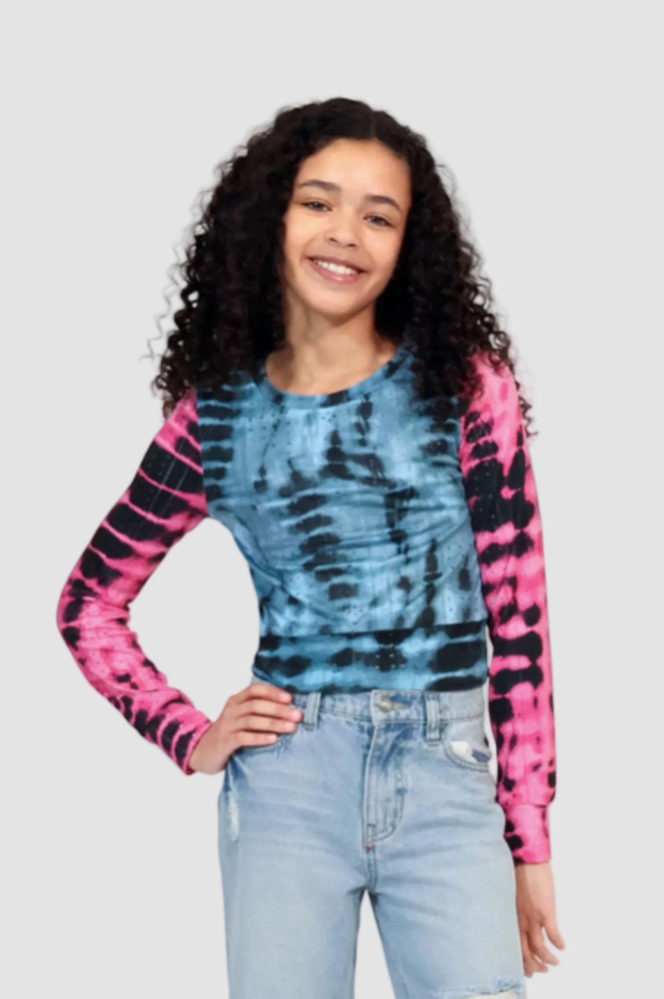 Tie Dye LS Tee