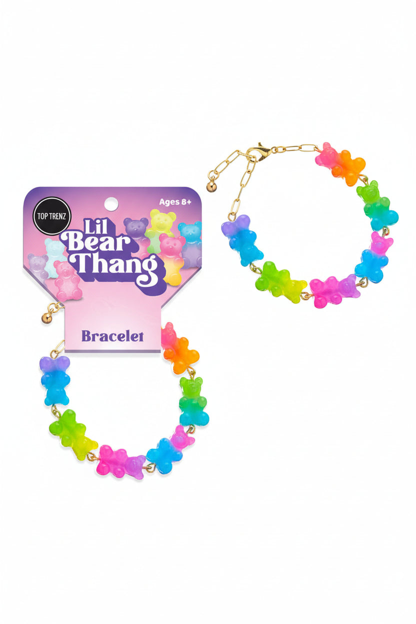 Lil Bear Thang Bracelet - Gradient Color